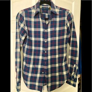 Polo Ralph Lauren button down collared shirt